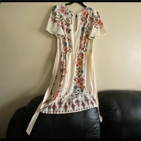 HeartSoul Jumper dress size M flora - Picture 4 of 6